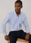 REGULAR FIT AWNING STRIPED POPLIN SHIRT