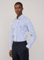 REGULAR FIT AWNING STRIPED POPLIN SHIRT