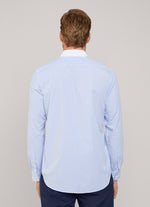 REGULAR FIT STRIPED FIL-A-FIL SHIRT
