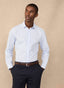 REGULAR FIT CHECK POPLIN SHIRT