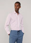 REGULAR FIT FINE STRIPED POPLIN SHIRT