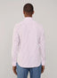 REGULAR FIT FINE STRIPED POPLIN SHIRT