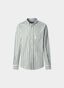 REGULAR FIT STRIPED POPLIN SHIRT
