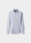 REGULAR FIT PENCIL STRIPED POPLIN SHIRT