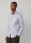 REGULAR FIT PENCIL STRIPED POPLIN SHIRT