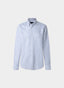 REGULAR FIT STRIPED TWILL SHIRT