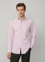 REGULAR FIT PINSTRIPE POPLIN SHIRT