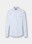 FAÇONNABLE REGULAR FIT BENGAL STRIPE PINPOINT SHIRT