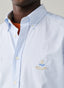 FAÇONNABLE REGULAR FIT BENGAL STRIPE PINPOINT SHIRT