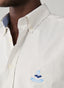 FAÇONNABLE REGULAR FIT BENGAL STRIPE PINPOINT SHIRT
