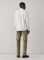 FAÇONNABLE REGULAR FIT BENGAL STRIPE PINPOINT SHIRT