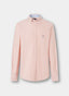 FAÇONNABLE REGULAR FIT BENGAL STRIPE PINPOINT SHIRT