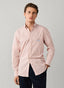 FAÇONNABLE REGULAR FIT BENGAL STRIPE PINPOINT SHIRT
