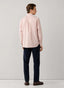 FAÇONNABLE REGULAR FIT BENGAL STRIPE PINPOINT SHIRT