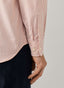 FAÇONNABLE REGULAR FIT BENGAL STRIPE PINPOINT SHIRT