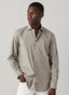 FAÇONNABLE REGULAR FIT STRETCH PINPOINT SHIRT