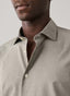 FAÇONNABLE REGULAR FIT STRETCH PINPOINT SHIRT