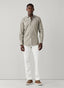 FAÇONNABLE REGULAR FIT STRETCH PINPOINT SHIRT