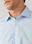 FAÇONNABLE REGULAR FIT BENGAL STRIPE POPLIN SHIRT