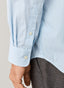FAÇONNABLE REGULAR FIT BENGAL STRIPE POPLIN SHIRT