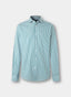 FAÇONNABLE REGULAR FIT BENGAL STRIPE POPLIN SHIRT