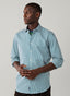 FAÇONNABLE REGULAR FIT BENGAL STRIPE POPLIN SHIRT