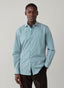 FAÇONNABLE REGULAR FIT BENGAL STRIPE POPLIN SHIRT