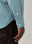 FAÇONNABLE REGULAR FIT BENGAL STRIPE POPLIN SHIRT