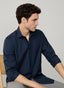 FAÇONNABLE REGULAR FIT EXTRA FINE PIMA POPLIN SHIRT