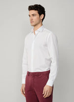 FAÇONNABLE REGULAR FIT EXTRA FINE PIMA POPLIN SHIRT