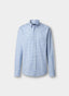 REGULAR FIT GINGHAM POPLIN SHIRT