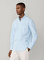 FAÇONNABLE REGULAR FIT STRIPED FIL-A-FIL SHIRT