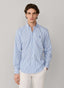 FAÇONNABLE REGULAR FIT TWO-TONE STRIPE POPLIN SHIRT