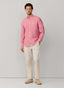 FAÇONNABLE REGULAR FIT SOLID LINEN SHIRT