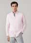 FAÇONNABLE REGULAR FIT SOLID LINEN SHIRT