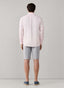 FAÇONNABLE REGULAR FIT SOLID LINEN SHIRT