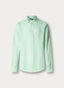 FAÇONNABLE REGULAR FIT SOLID LINEN SHIRT