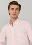 FAÇONNABLE REGULAR FIT BENGAL STRIPE POPLIN SHIRT