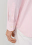 FAÇONNABLE REGULAR FIT BENGAL STRIPE POPLIN SHIRT