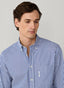 FAÇONNABLE REGULAR FIT BENGAL STRIPE POPLIN SHIRT