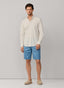FAÇONNABLE REGULAR FIT BENGAL STRIPE SEERSUCKER SHIRT