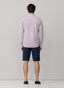 FAÇONNABLE REGULAR FIT BENGAL STRIPE SEERSUCKER SHIRT