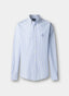 FAÇONNABLE REGULAR FIT BENGAL STRIPE SEERSUCKER SHIRT