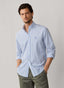 FAÇONNABLE REGULAR FIT BENGAL STRIPE SEERSUCKER SHIRT