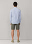 FAÇONNABLE REGULAR FIT BENGAL STRIPE SEERSUCKER SHIRT