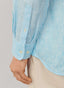 FAÇONNABLE REGULAR FIT BENGAL STRIPE LINEN SHIRT