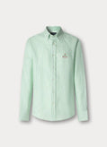 FAÇONNABLE REGULAR FIT BENGAL STRIPE LINEN SHIRT