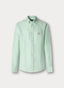 FAÇONNABLE REGULAR FIT BENGAL STRIPE LINEN SHIRT