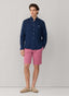 FAÇONNABLE REGULAR FIT GARMENT DYED LINEN SHIRT