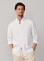 FAÇONNABLE REGULAR FIT GARMENT DYED LINEN SHIRT